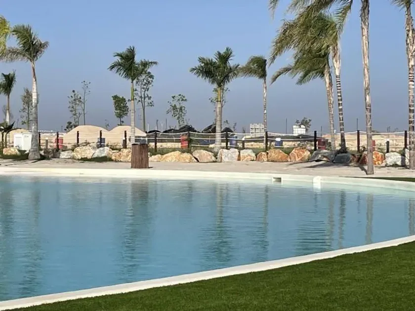 Piscina - Modern Apartment with Golf Resort Access in Murcia