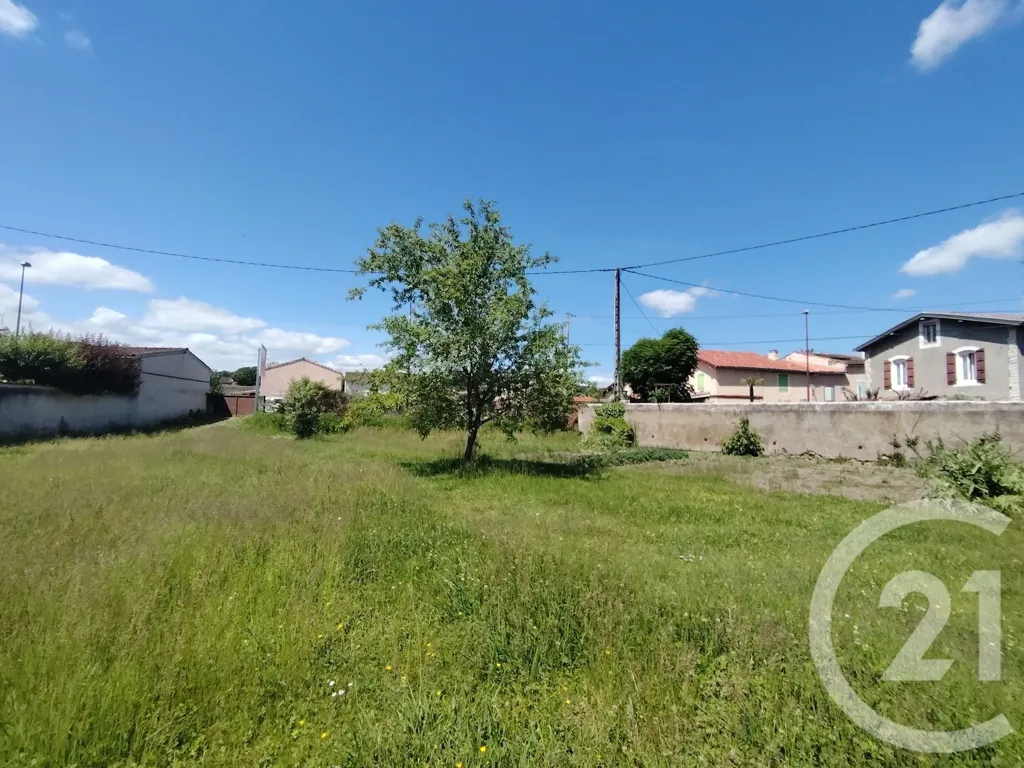 Jardin - Terrain Constructible à PAMIERS