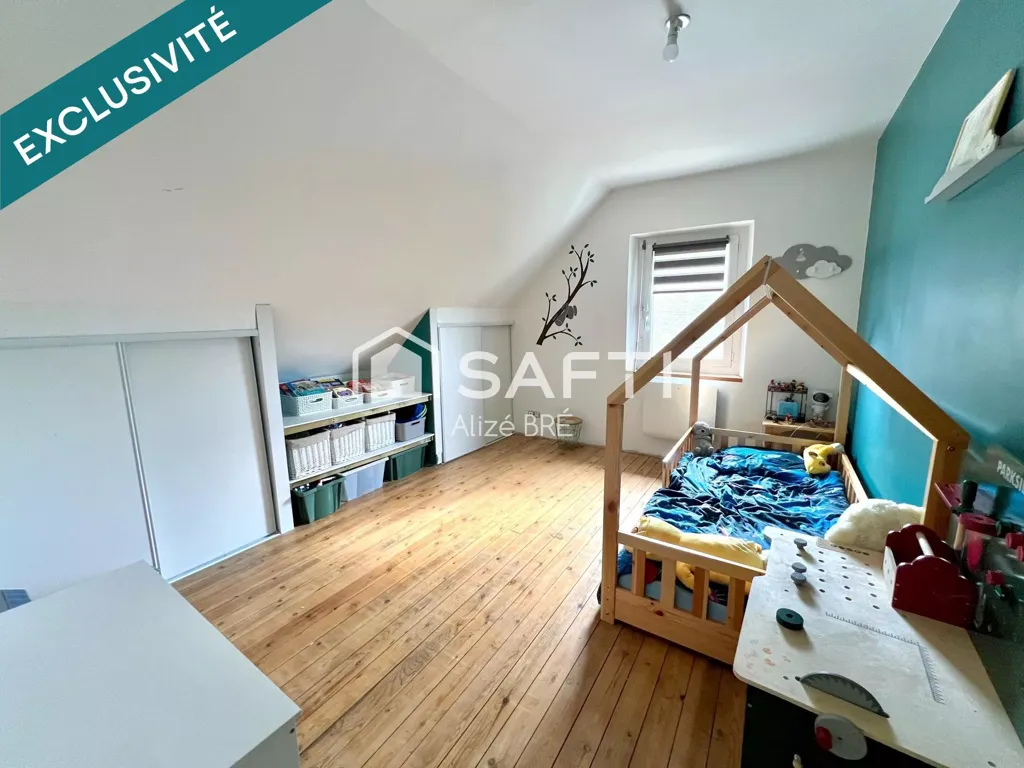 Magamistoad - 7-Piece House with Garden in Lanmodez