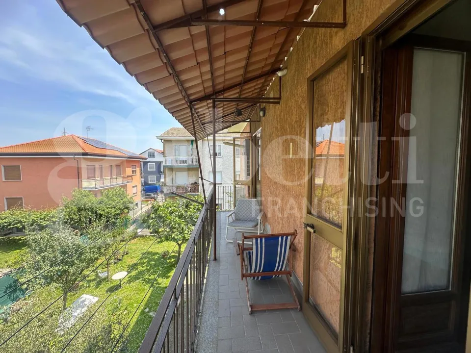 Balcon - Rustic Bungalow with Balconies in Collegno