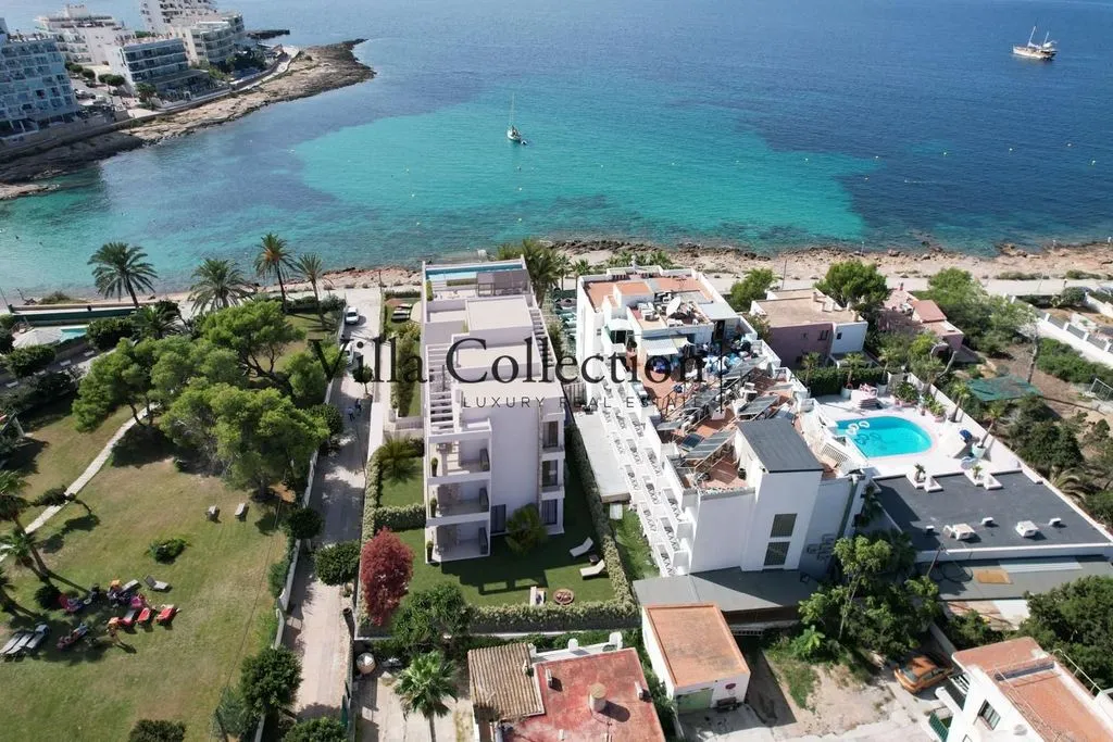 Vue aérienne - Luxury Apartment with Sea View in Ibiza