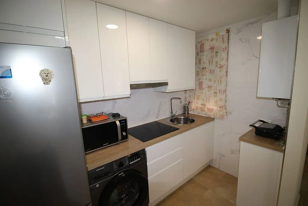 Cuisine - Apartment with Balcony in Puertollano Centre