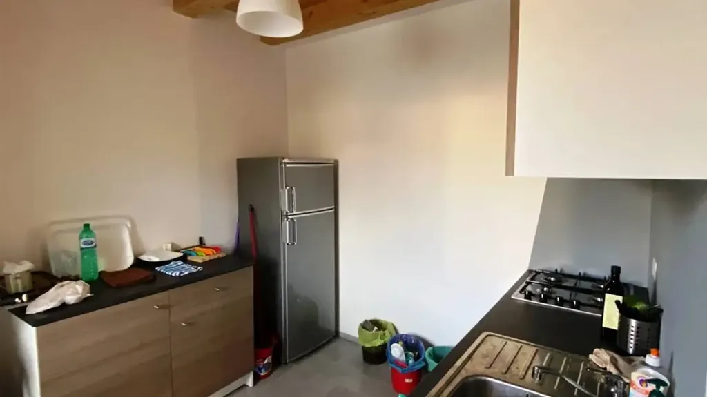 Köök - Rustic Triplex in San Severino Marche