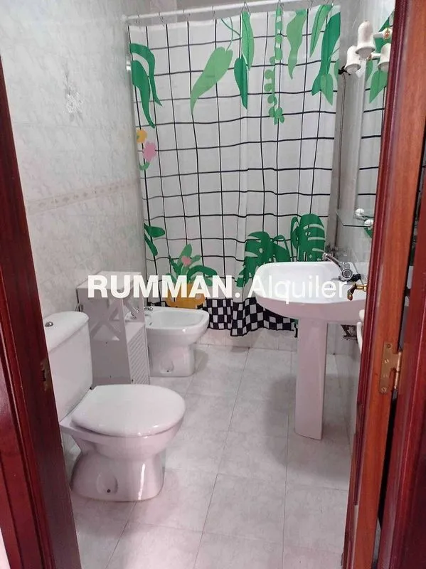 Salles de bain - Studio Flat with Balcony in Granada Centre