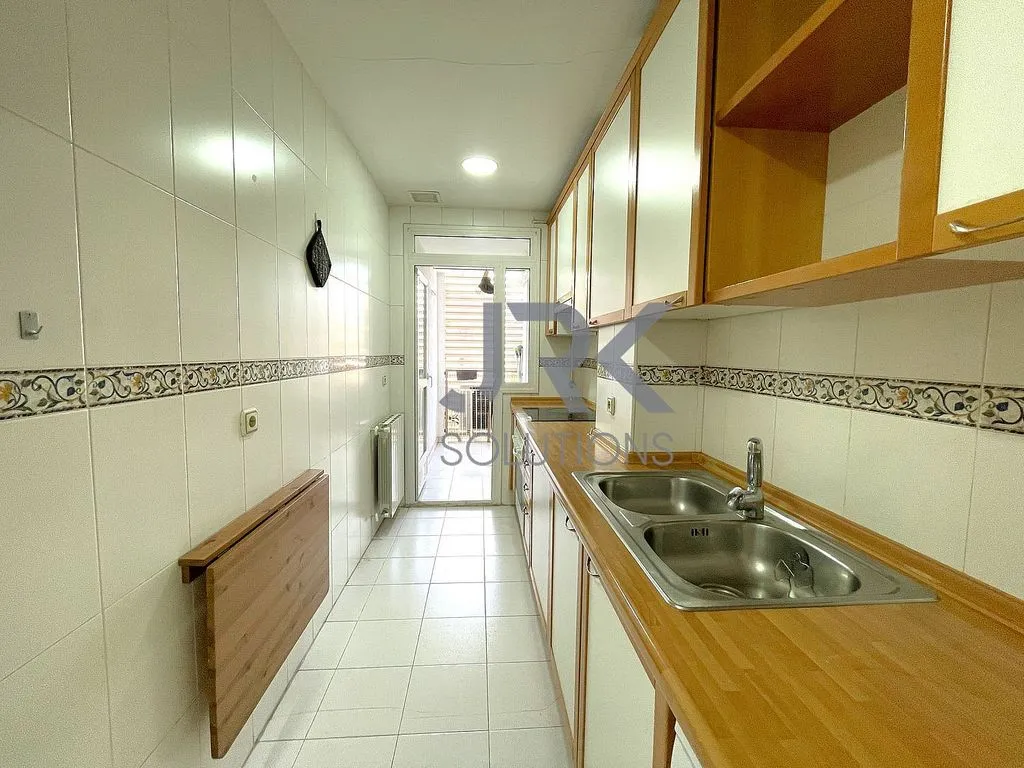 Cuisine - Apartment with Pool in Aravaca