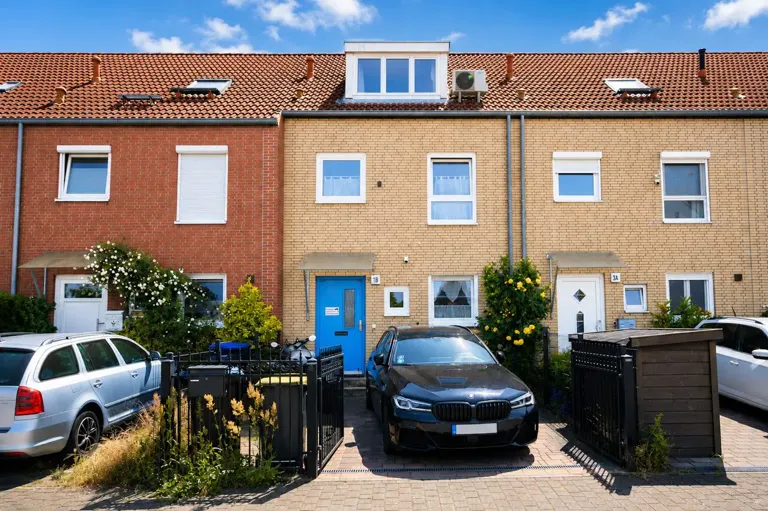 House with Garden View in Wustermark