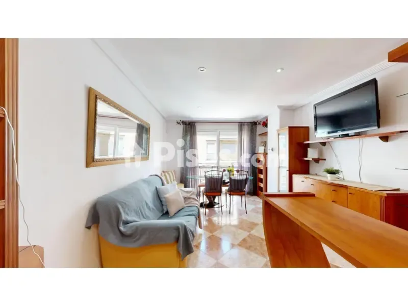 Séjour - Bright Apartment with Balcony in Murcia