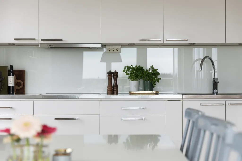Cuisine - Modern Parhouse with Garden in Mölnlycke