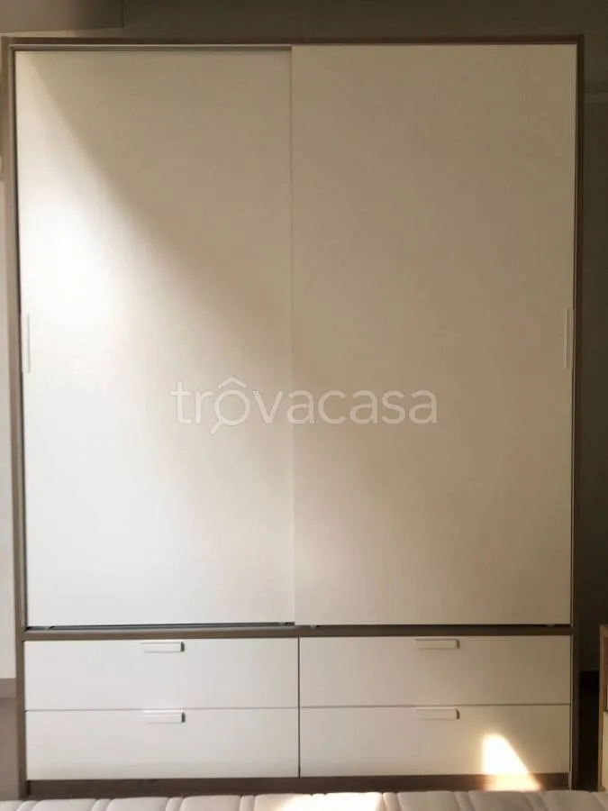 Camere da letto - Mansarda ristrutturata con balcone a Torino