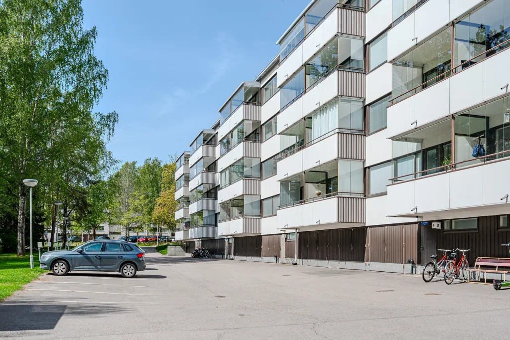 Extérieur - Modernised Flat with Balcony in Vähäntuvantie