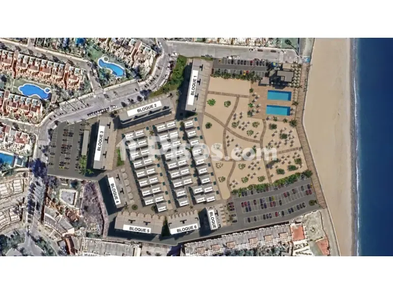 Õhuvaade - Contemporary Apartment with Private Pool in Vera Playa