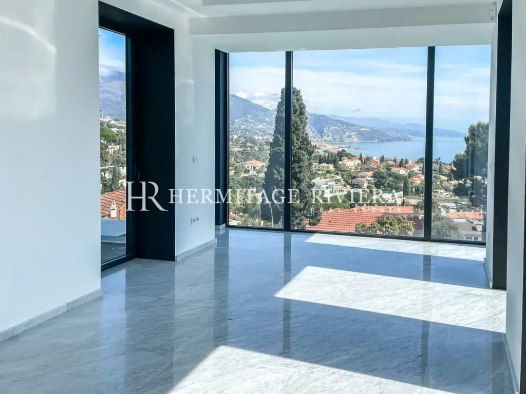 Elutuba - Modern Villa with Sea View in Roquebrune Cap Martin