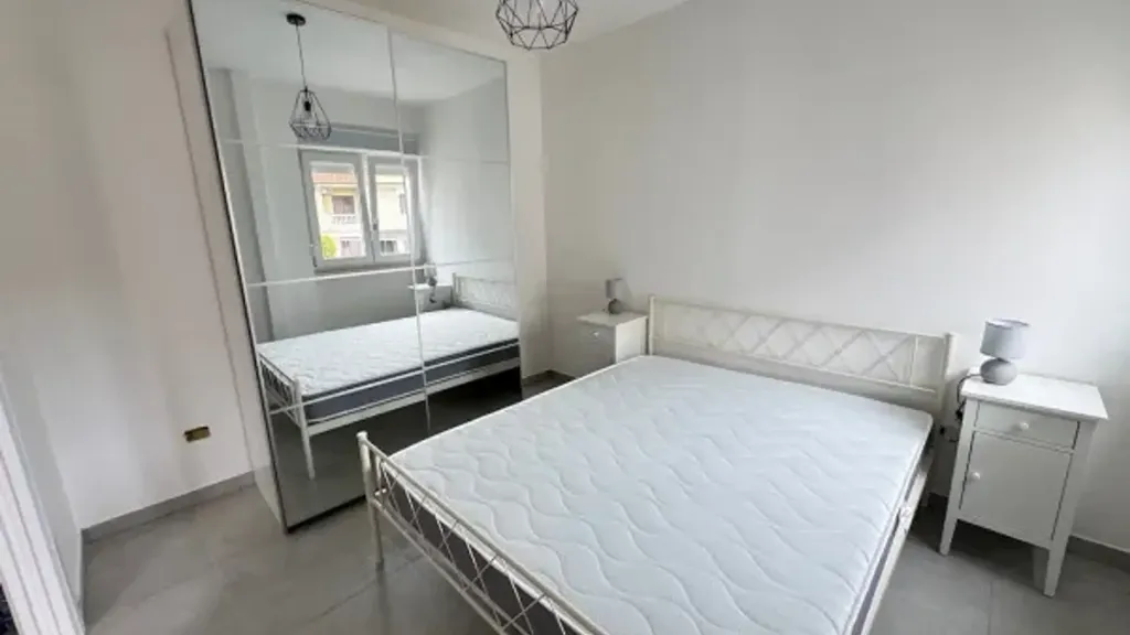 Chambres - Rearranged Apartment with Balcony in Scalea