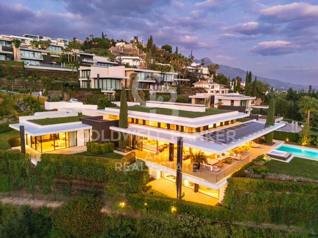 Extérieur - Ultra-modern Villa with Panoramic Views in Benahavís