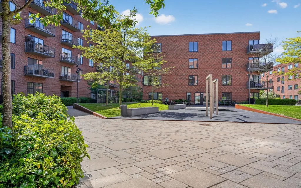 Jardin - Apartment with Garden in Valby