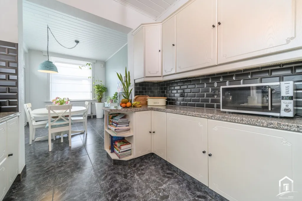 Köök - Spacious House with Garden in Goeferdinge
