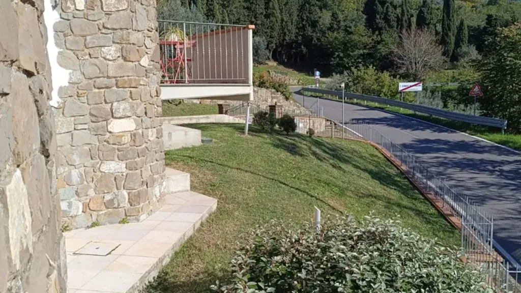Terrass - Feng Shui Villa with Garden in Reggello