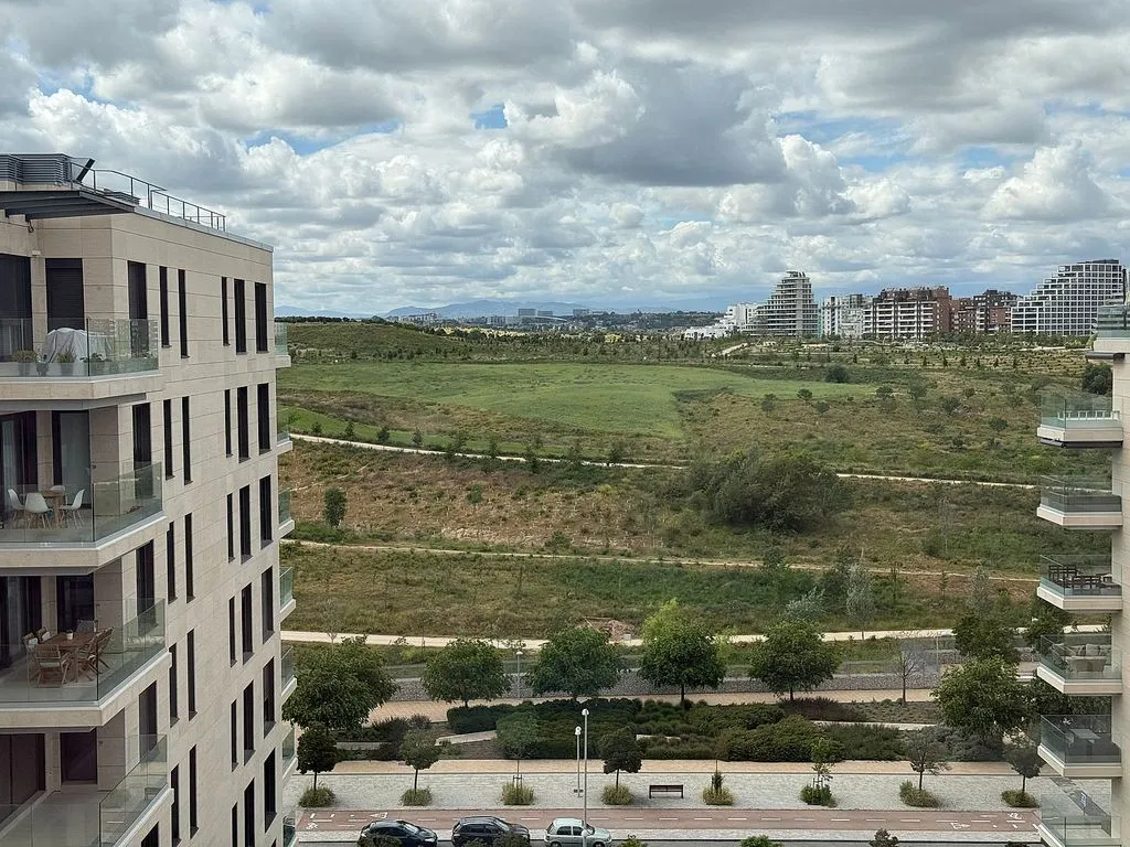 Balcone - Penthouse with Pool in Valdebebas