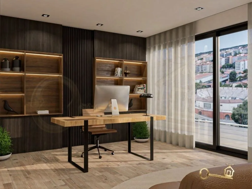 Bureau - Luxury Duplex with Terrace in Montijo