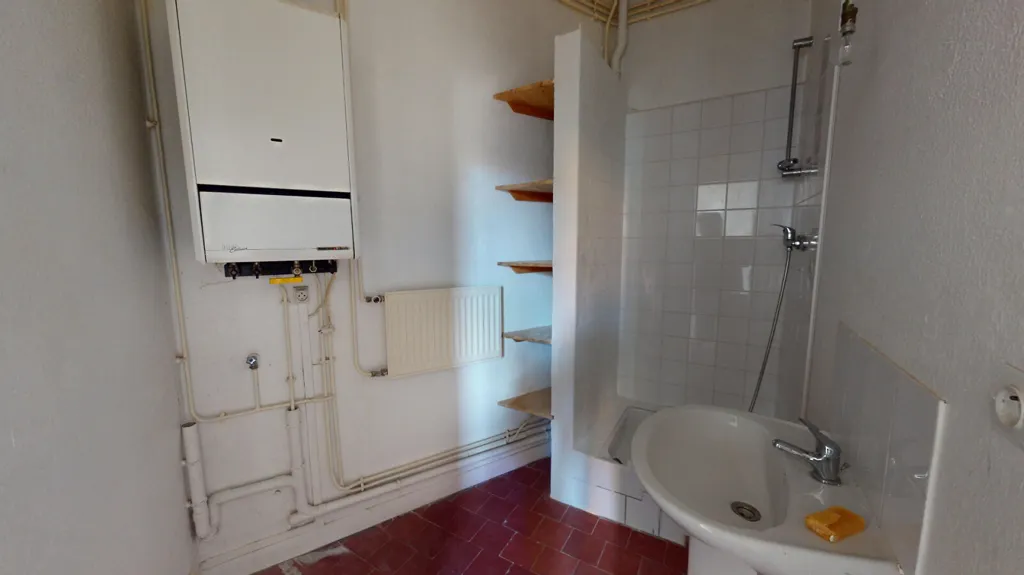 Salles de bain - Appartement T3 avec Vue Cathédrale à Nevers