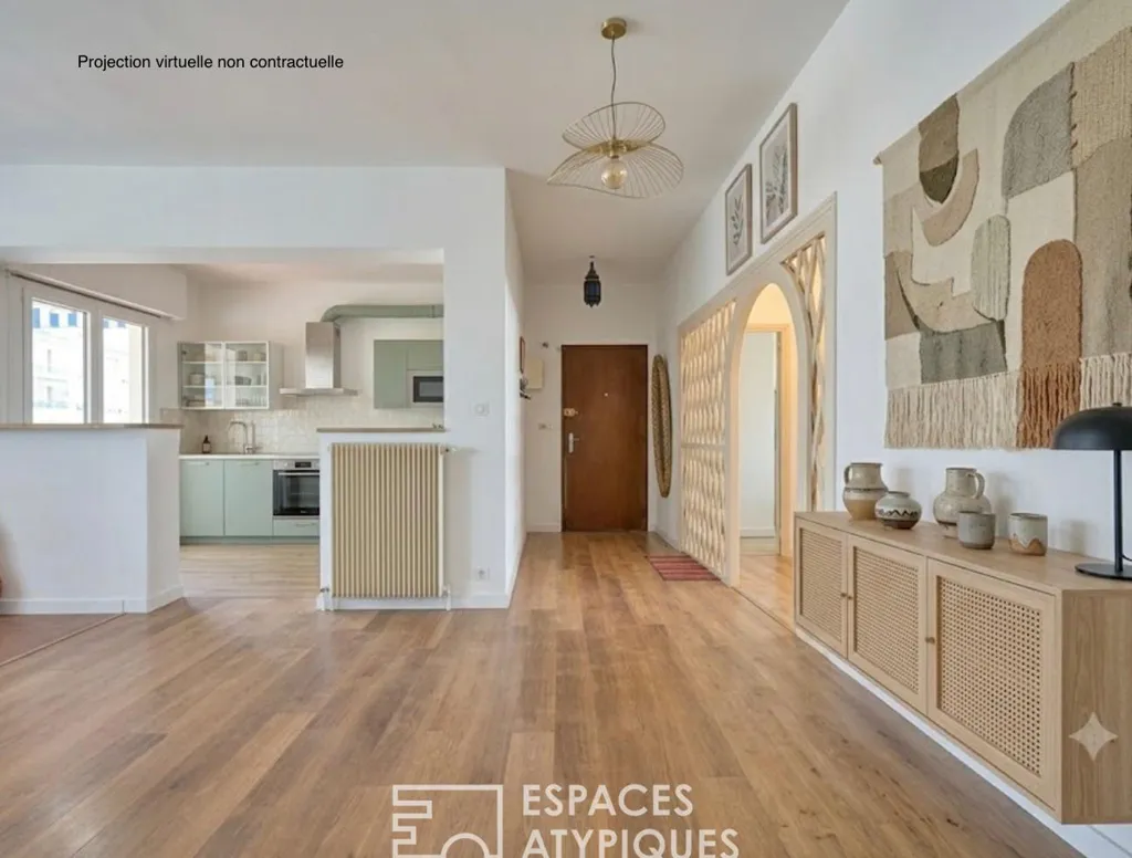 Séjour - Appartement Vue Mer avec Piscine au Grau-du-Roi