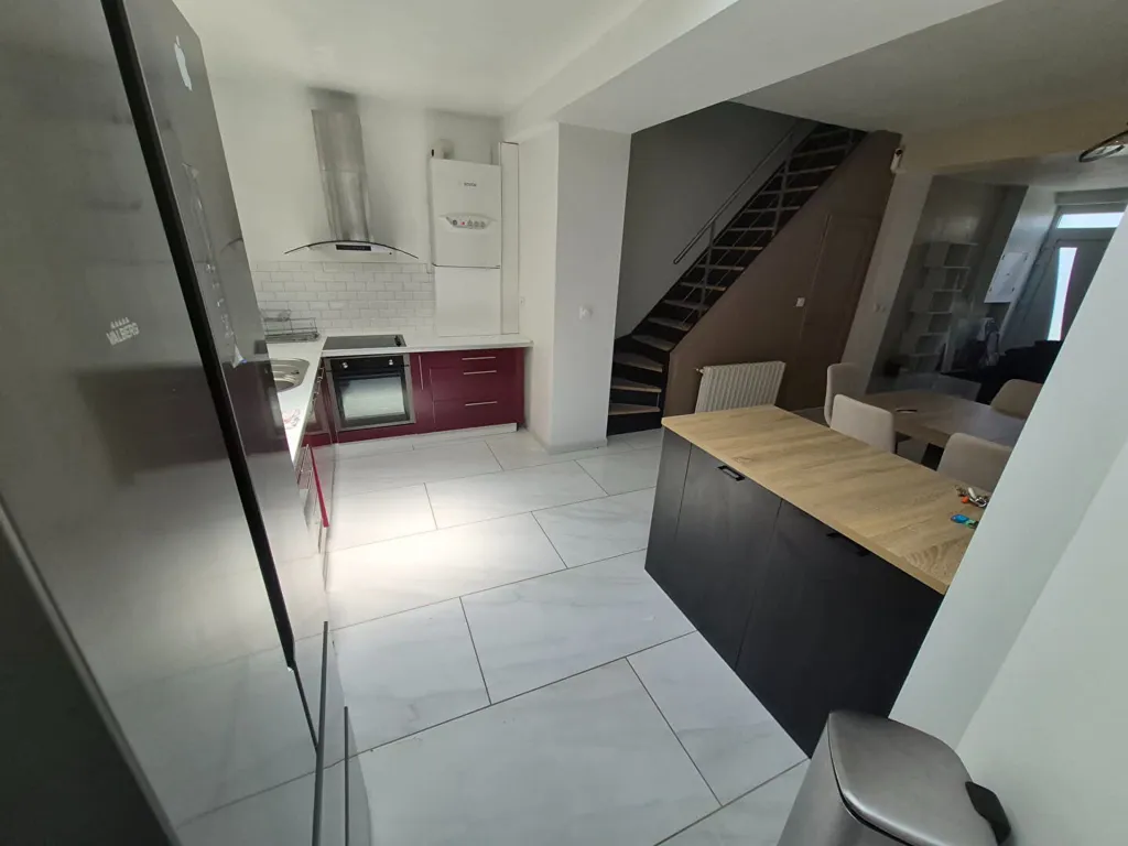 Cuisine - Chambre en Colocation à Trith-Saint-Léger
