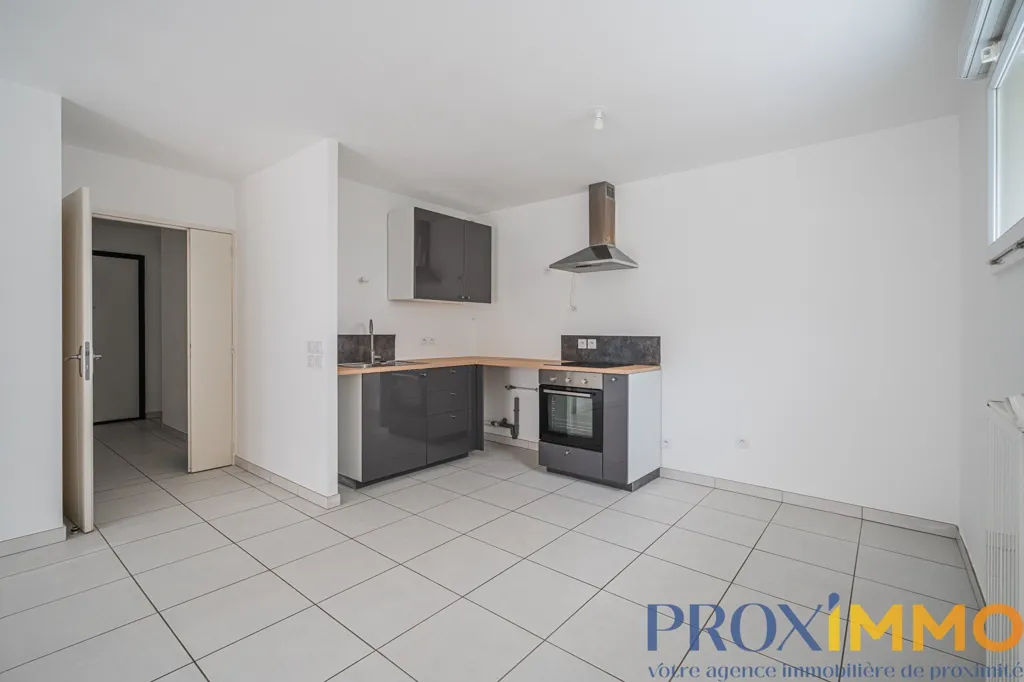 Cuisine - Appartement T3 avec Terrasse à Saint-Egrève