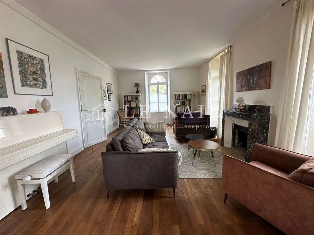 Soggiorno - Charming House with River Views in Clisson