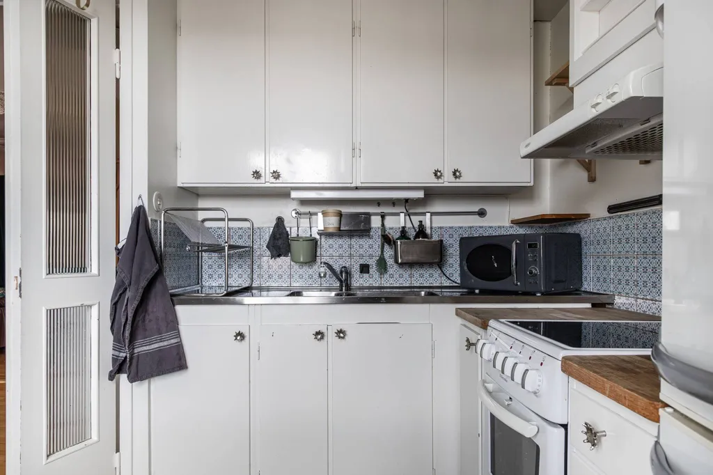 Cucina - Apartment with Balcony in Arvika Centre
