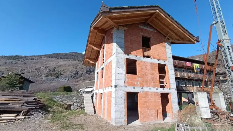 Appartamento panoramico con vista montagna a Chassan