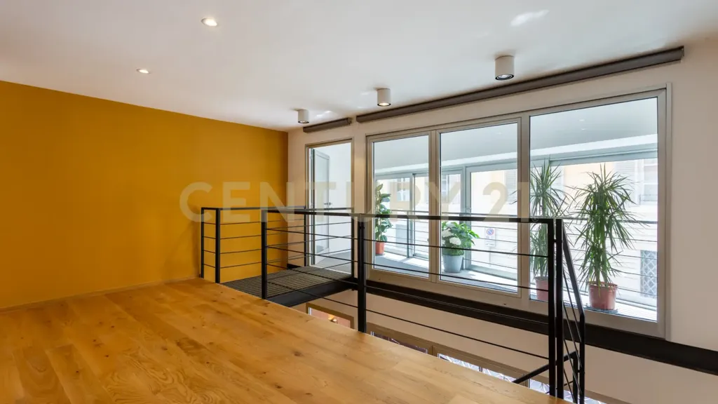 Séjour - Luxury Loft with Private Atrium in Rome