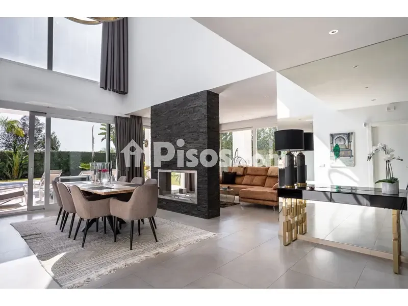 Salle à manger - Contemporary Villa with Panoramic Views in La Quinta
