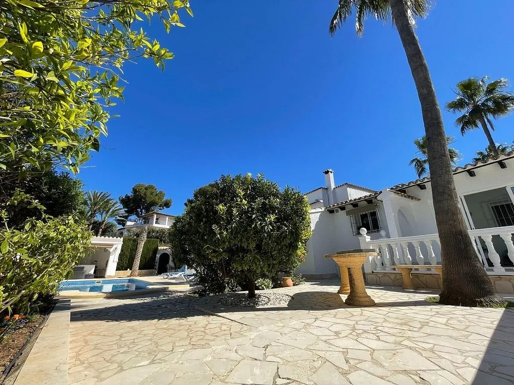 Pool - Villa with Pool and Terrace in El Portet