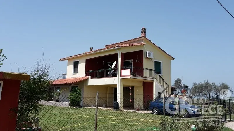 Exterior - Duplex with Sea View in Skala Abdera
