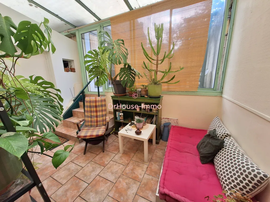 Séjour - Maison de 5 Pièces avec Jardin à Sanilhac