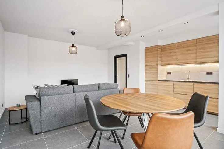Salle à manger - Appartement à Tienen, Proximité du Centre-Ville