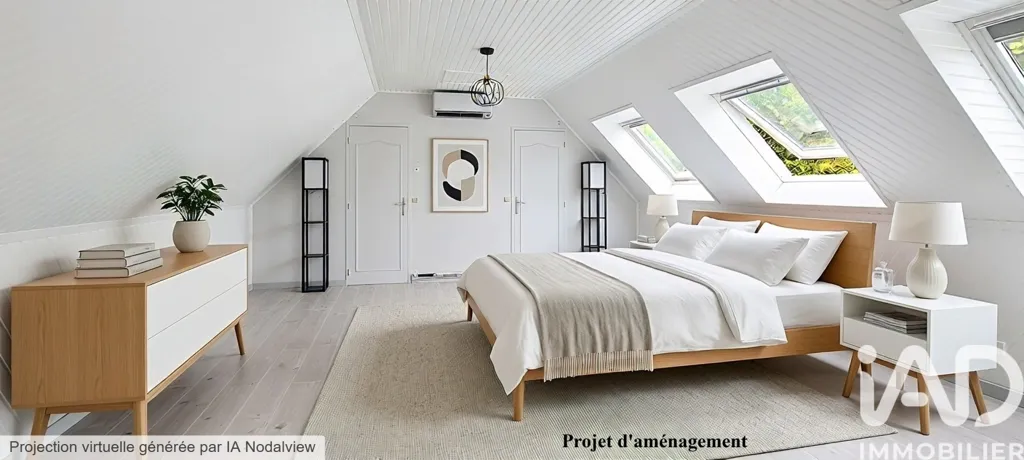 Chambres - Maison Familiale Rénovée avec Jardin à La Ferté-Alais