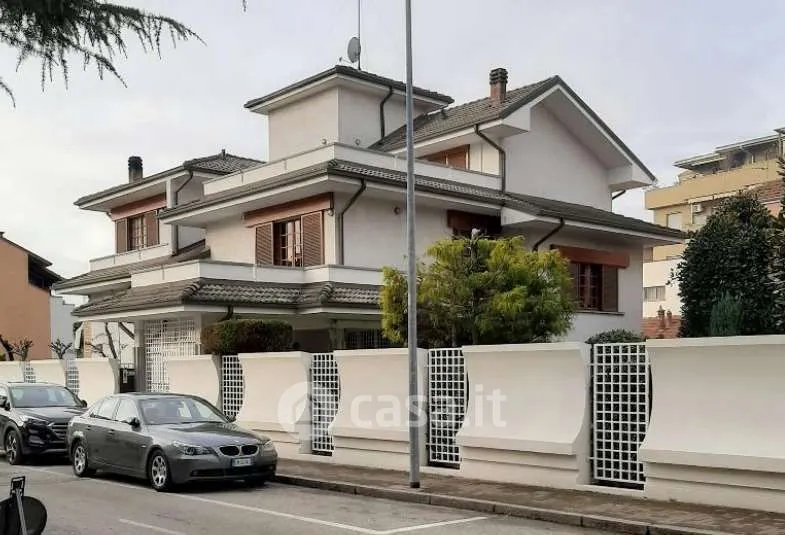 Exterior - Four-Level Villa with Pool in Vercelli