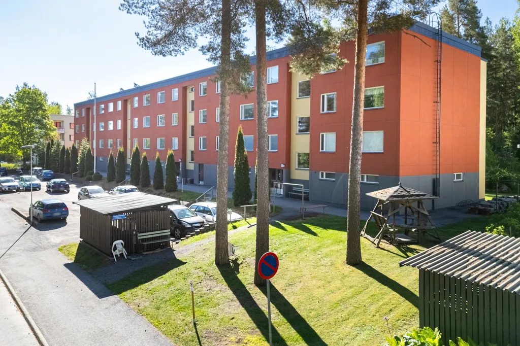 Extérieur - Spacious Apartment with South Balcony in Valkeakoski