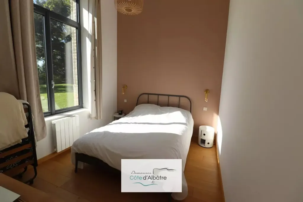 Chambres - Maison de Brique avec Piscine près de Veules-les-Roses