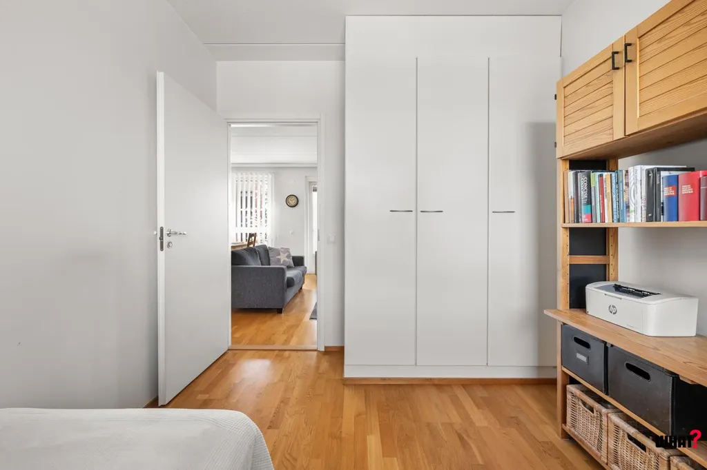 Chambres - Apartment with Balcony and Sauna in Viikki