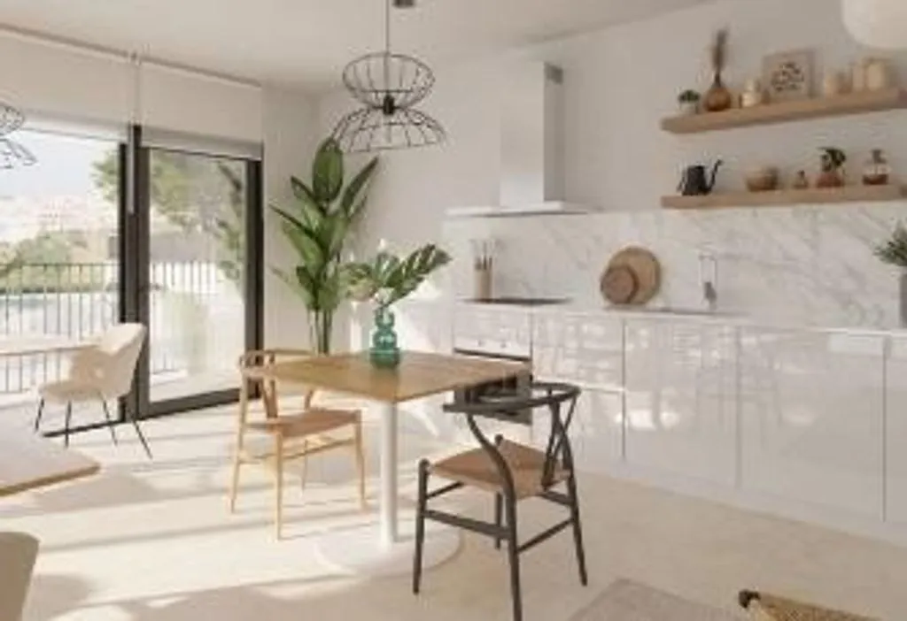 Cuisine - Luxury Flat with Sea View in Mijas