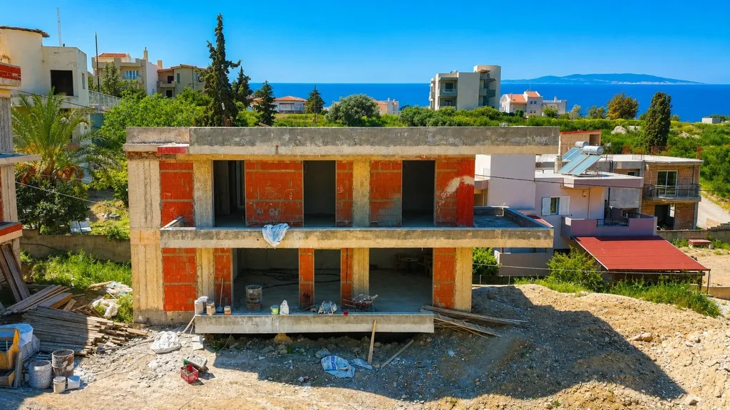 Extérieur - Modern Villa with Private Pool in Heraklion