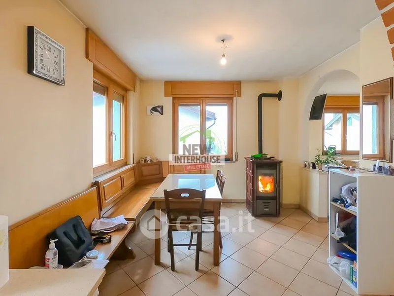 Söögituba - Rustic Townhouse with Terrace in Zuglio