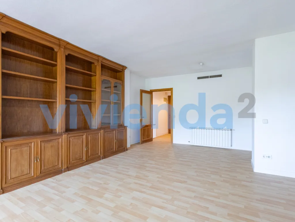 Séjour - Apartment with Terrace in Madrid
