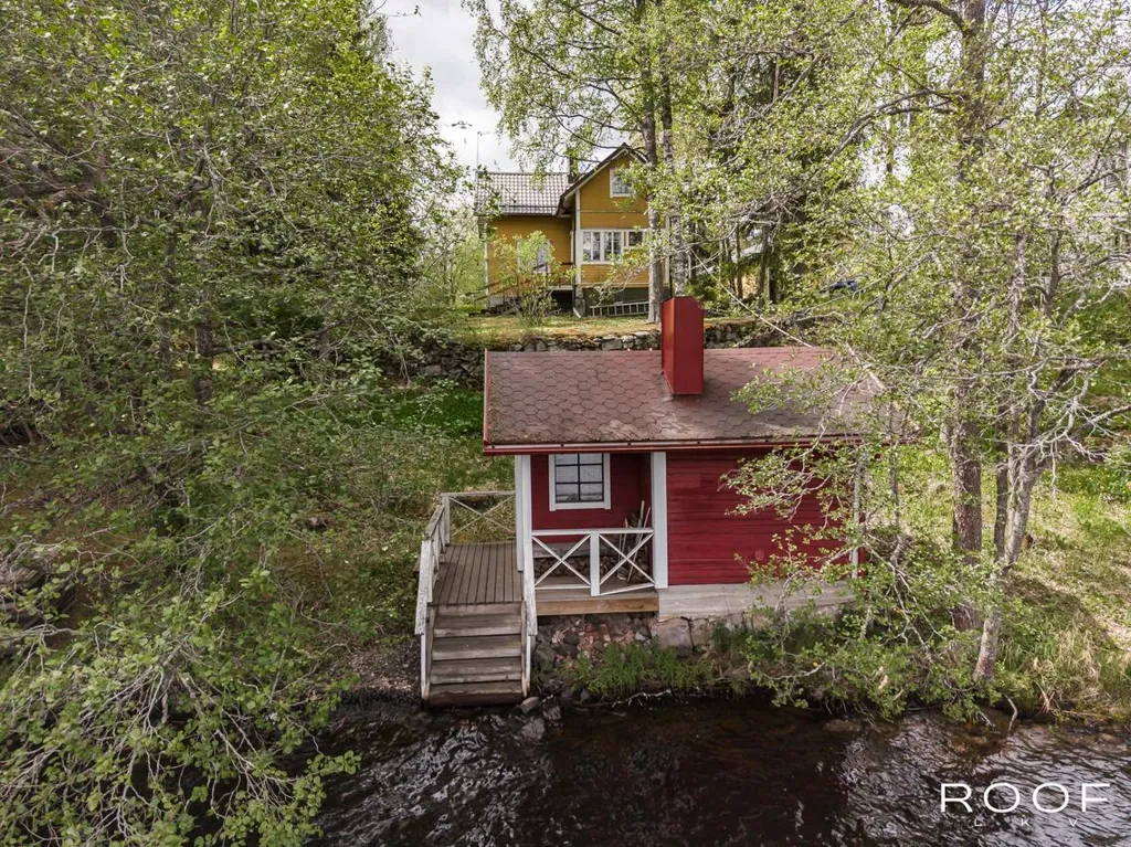 Välivaade - 1930s Cottage with Rantasauna by Sääksjärvi