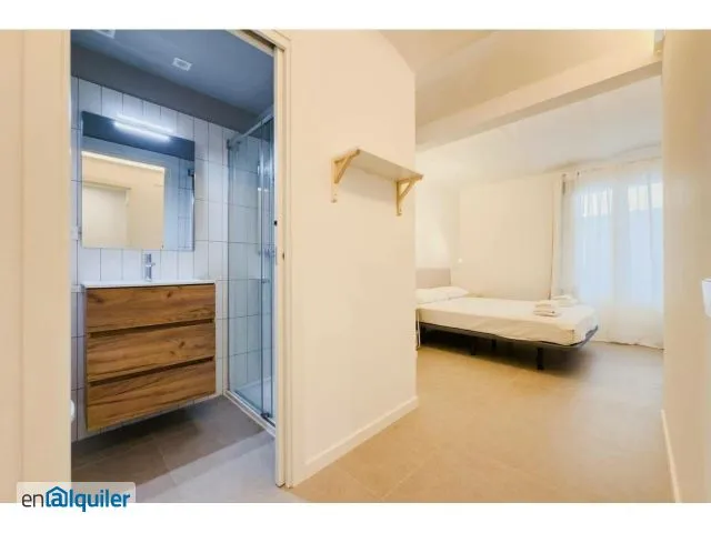 Chambres - Modern Flat with Air Conditioning in Poble Sec