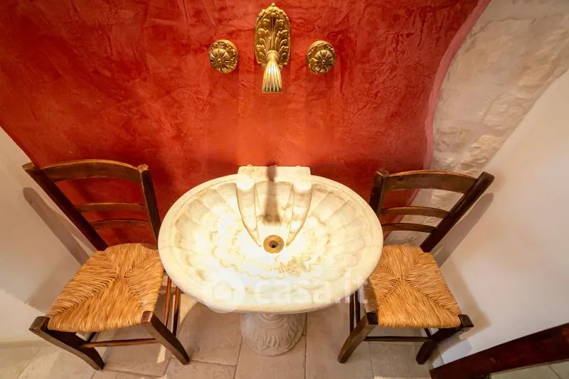 Dining Room - Historic Palazzo with Panoramic View in Cisternino