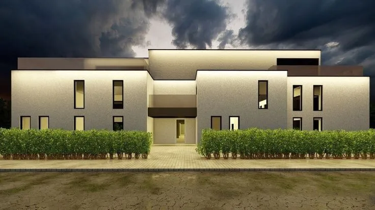 Extérieur - Maison au Calme à Peer
