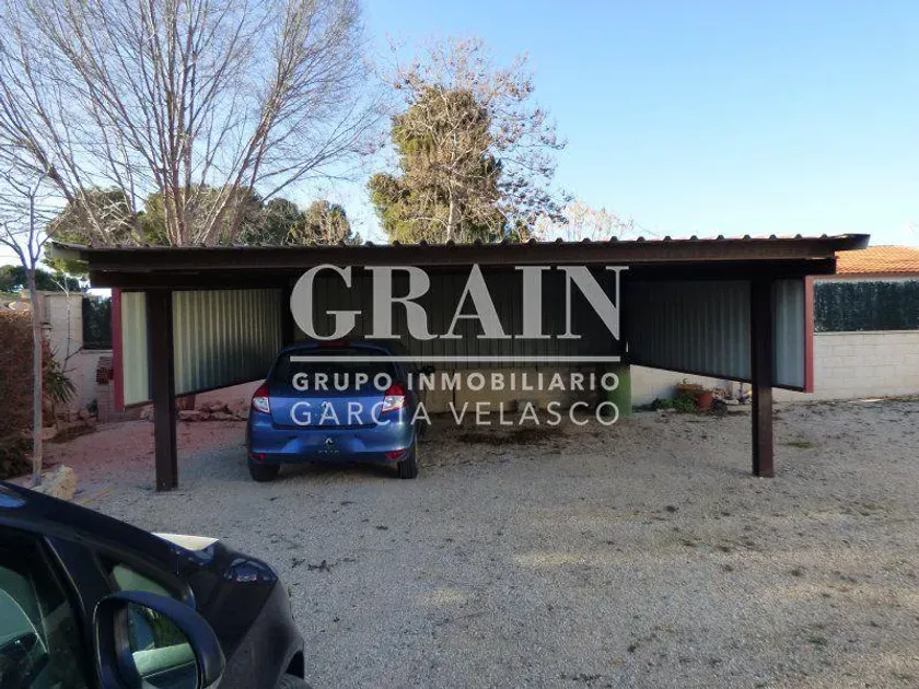 Garaaž - Chalet with Pool in Albacete